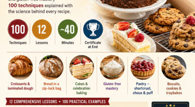 The Art of Baking Course
