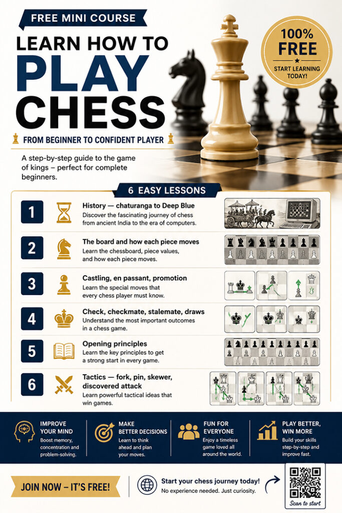 Learn to Play Chess