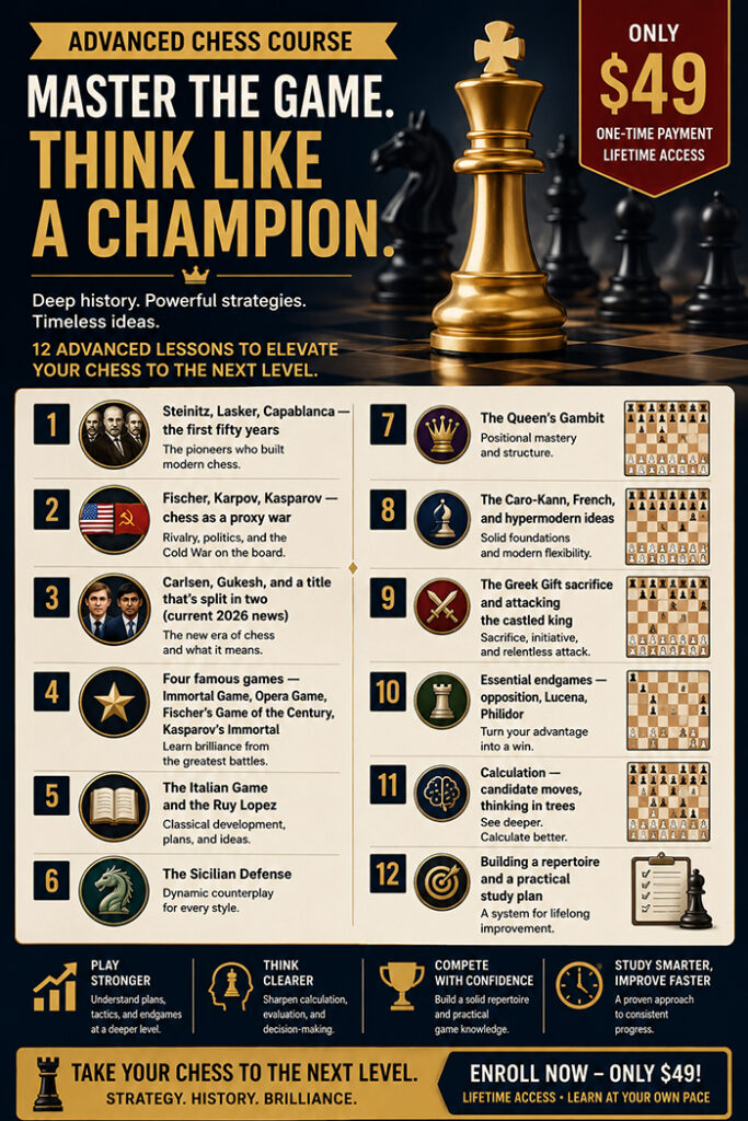 Chess Advanced Course