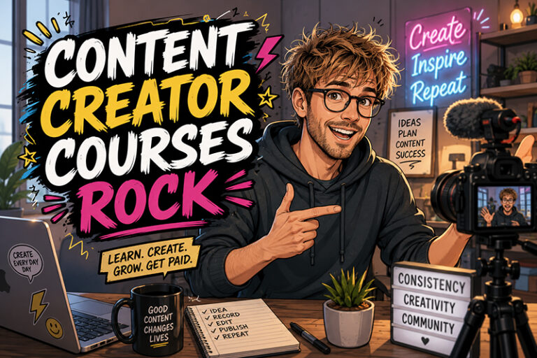 How to Become a Content Creator | A Content Mini Course Rocks!