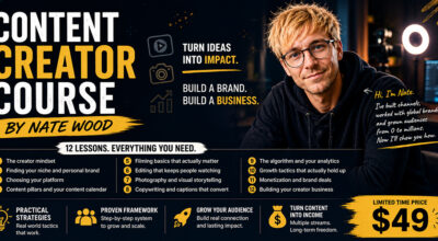 Content Creator Course