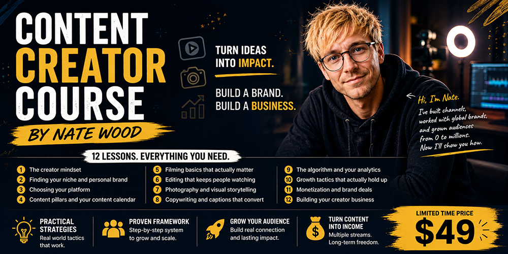 Content Creator Course