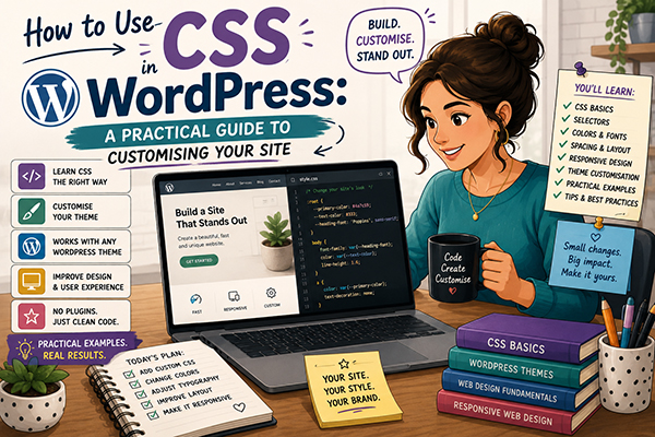 How to Use CSS in WordPress: A Practical Guide to Customising Your Site