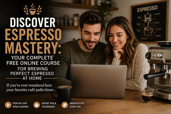 How to Use an Espresso Machine: A Complete Beginner’s Guide to Pulling Great Shots