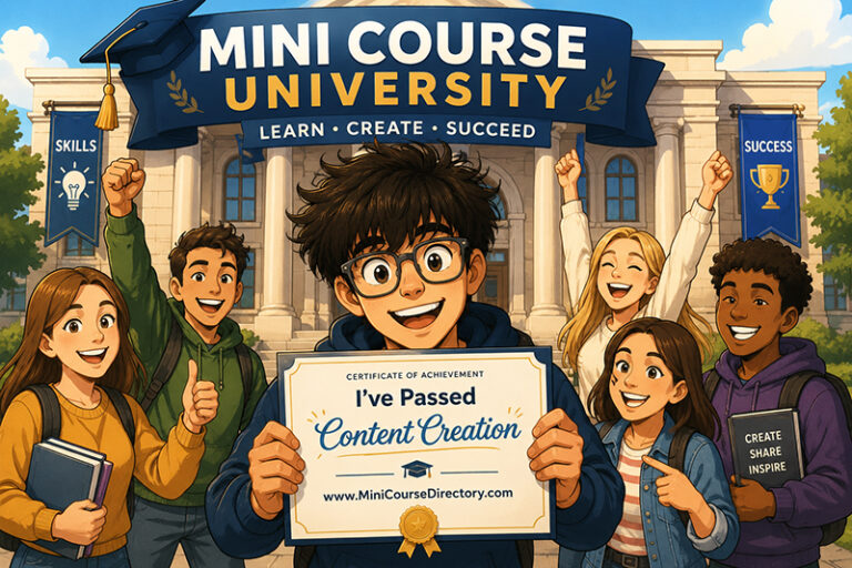 Mini Course University