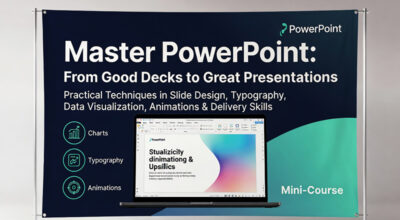 PowerPoint in 20 Minutes - Mini Course