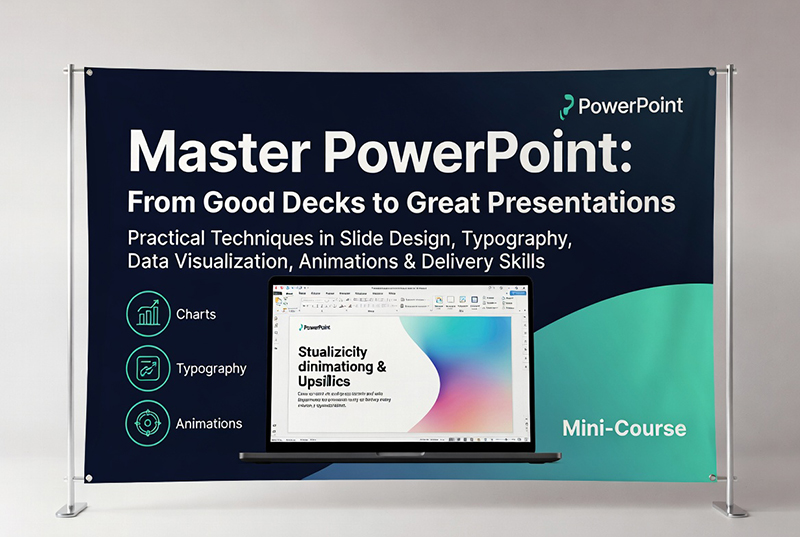 PowerPoint in 20 Minutes – Mini Course